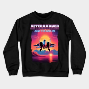 F-14 Afterburner Crewneck Sweatshirt